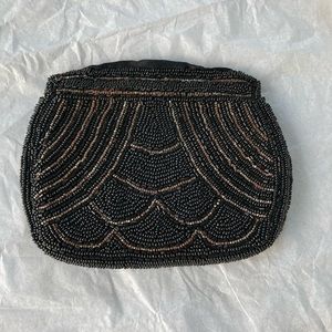 Antique beaded bag